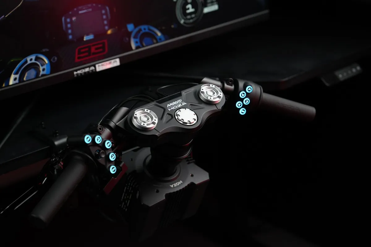 Moza Racing Unveils Official MotoGP Handlebar for Ultimate Sim Racing