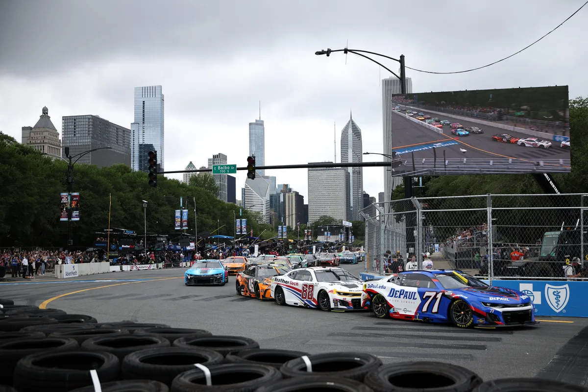 NASCAR Abandons Chicago Street Race Return for 2027