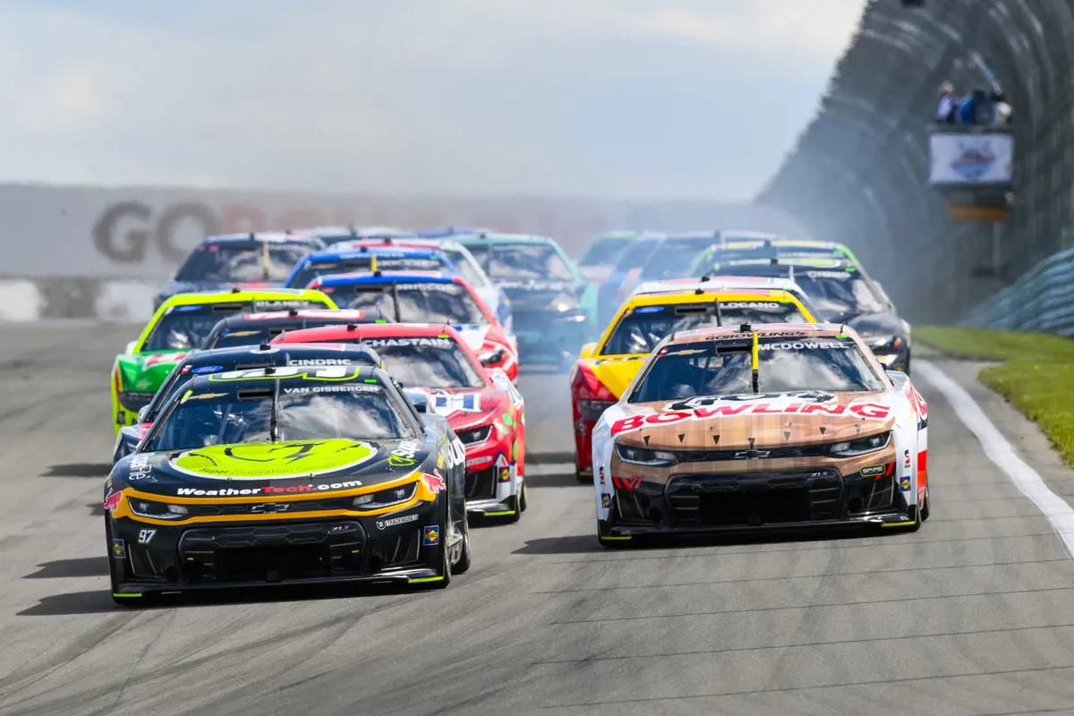 Kalender NASCAR 2027 Ubah Skrip Chase, SVG Terdampak
