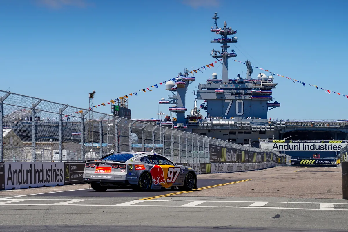 NASCAR Confirms Return to San Diego Naval Base in 2027