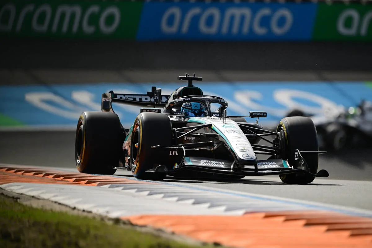 Russell Raih Pole Sprint Zandvoort, Strategi Mercedes Kunci