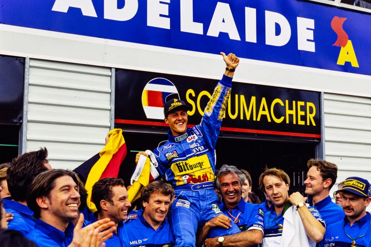 Netflix Rilis Film Dokumenter Schumacher '94 pada Oktober 2026