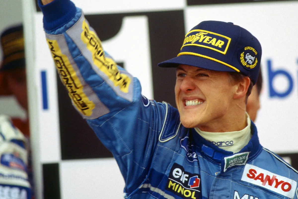 Netflix Sets Date for Schumacher '94 Film on Maiden Title