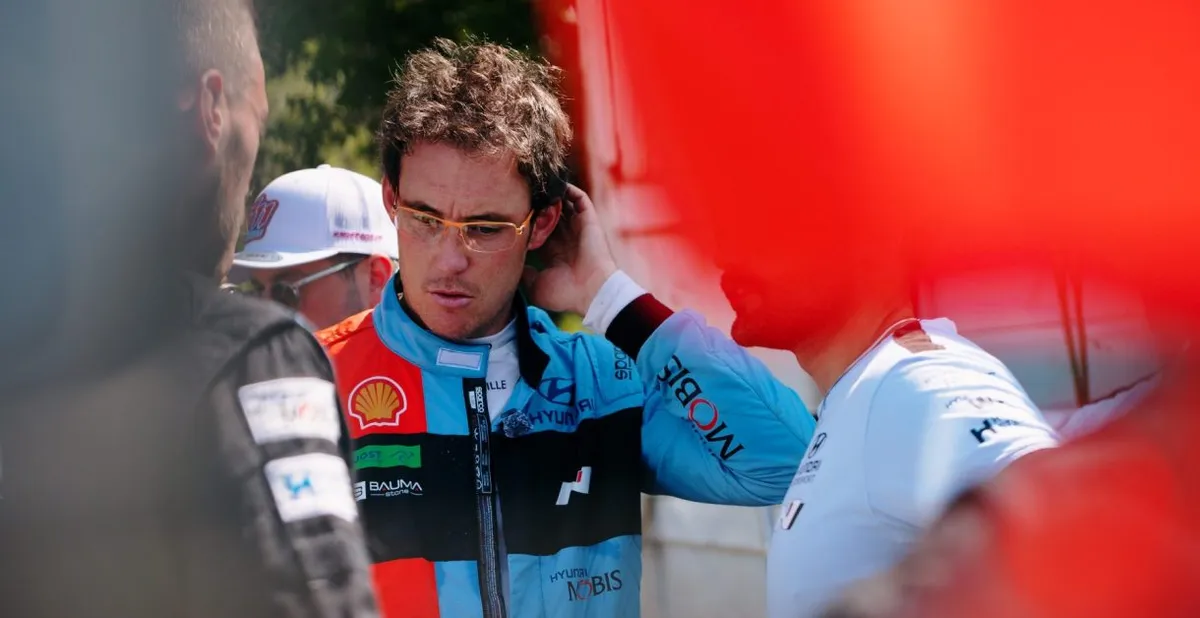 Neuville Retires, Solberg Holds Paraguay Lead