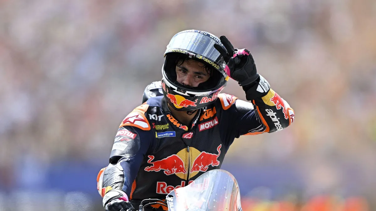 Bastianini Bids Farewell to Tech3 Ahead of 2027 Aprilia Move