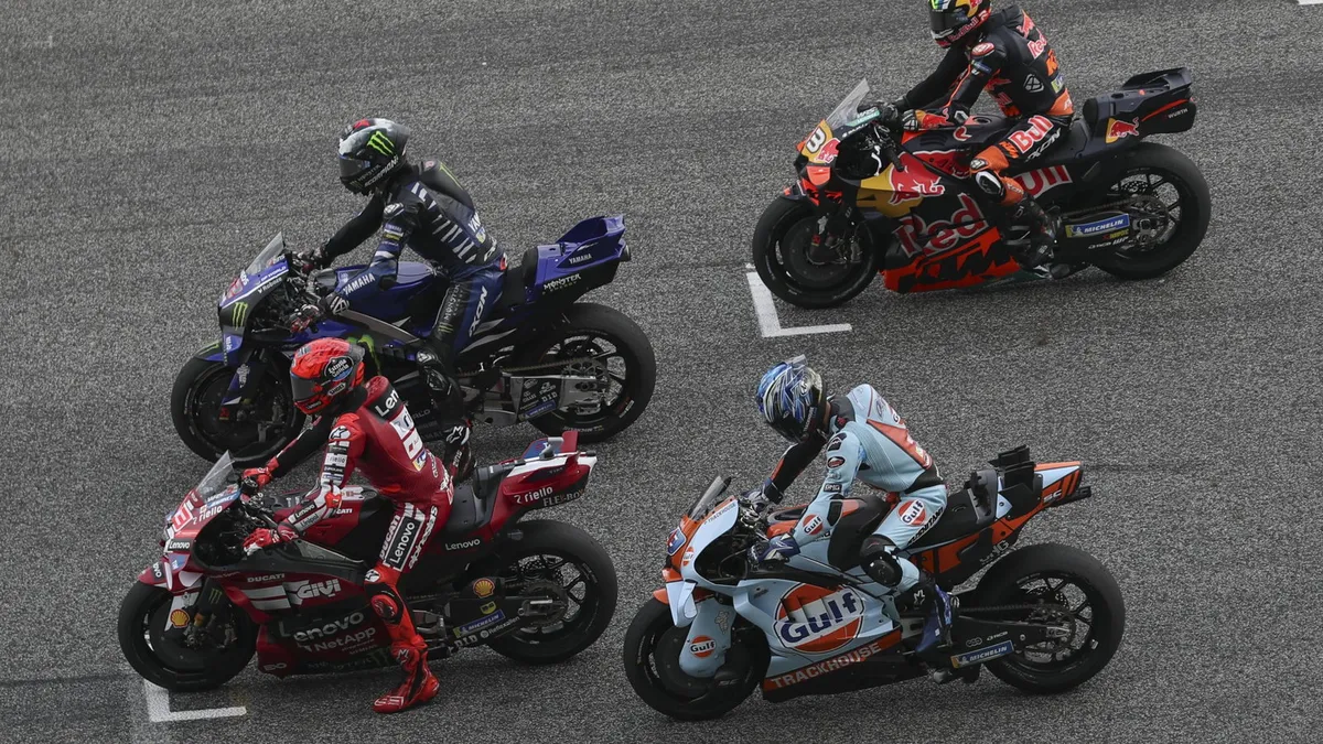 MotoGP 2027 Season Launch to Be Held in Rio de Janeiro
