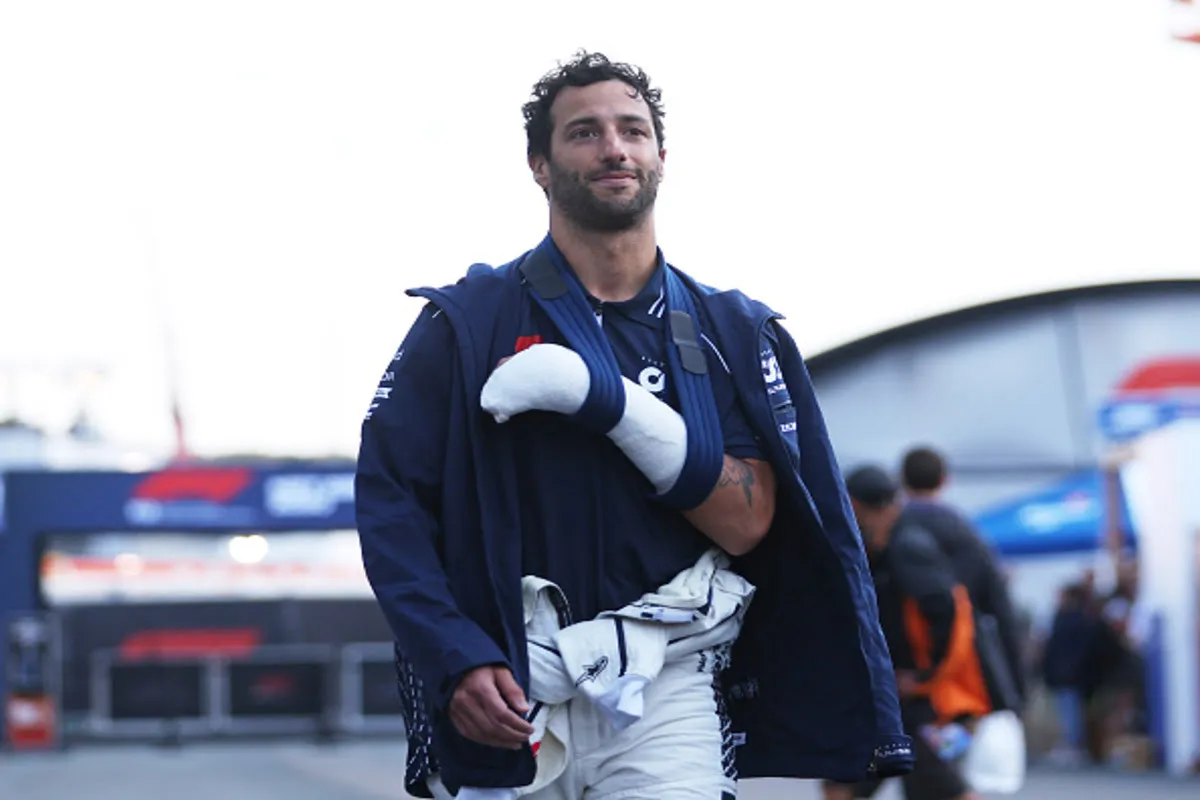 Hadjar Absen di Zandvoort, Tsunoda Gantikan di Red Bull