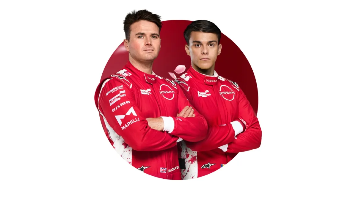 Nissan Kunci Oliver Rowland dan Zane Maloney untuk Era GEN4 Formula E
