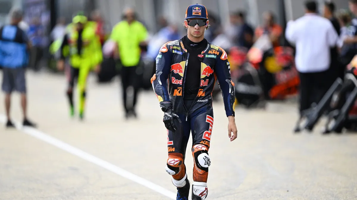 Pedro Acosta: I Have No Friends in the MotoGP Paddock