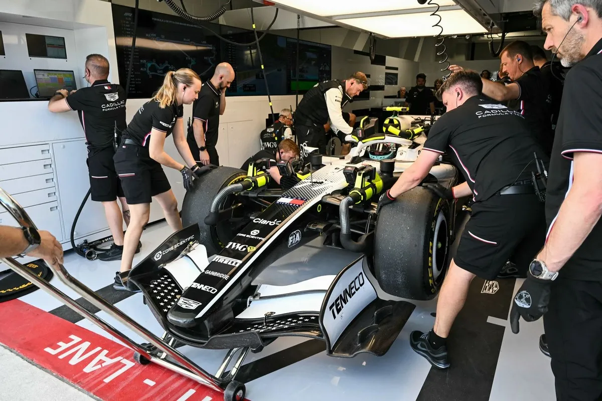 Membangun Tim F1 Cadillac dari Nol: Tantangan Peter Crolla