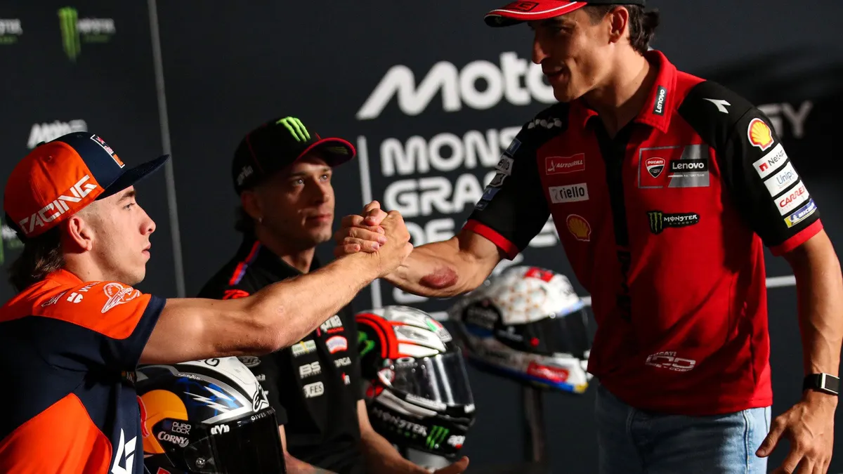 Pedro Acosta Tanpa Beban Hadapi Babak Baru di Ducati 2027