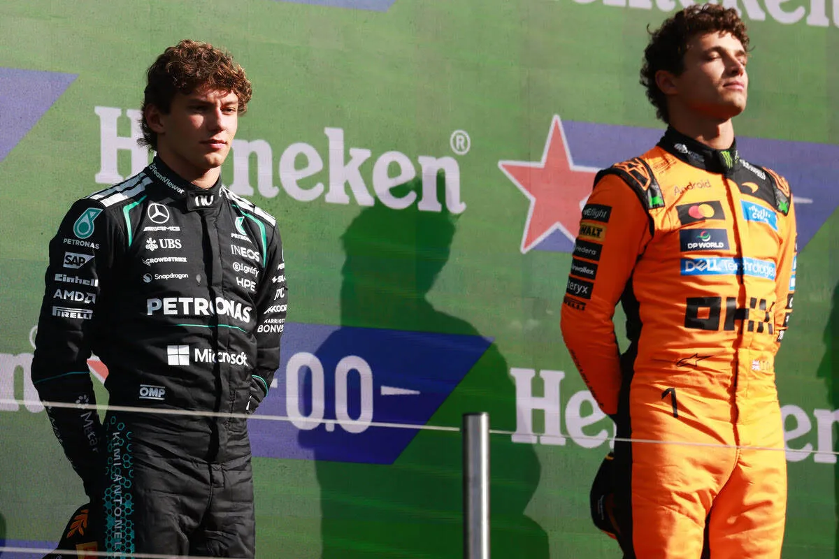 Norris Butuh 'Aliansi Inggris' untuk Kejar Antonelli di F1