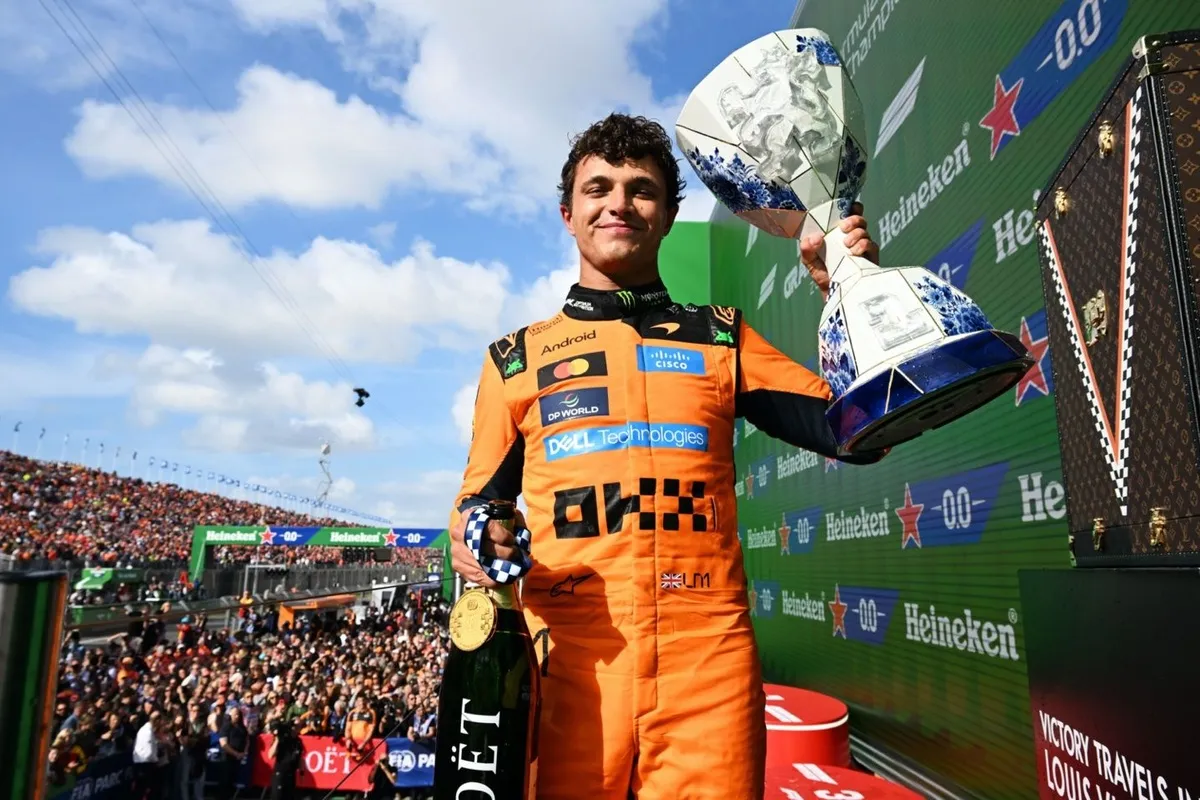 Norris Extends McLaren Contract Until 2030