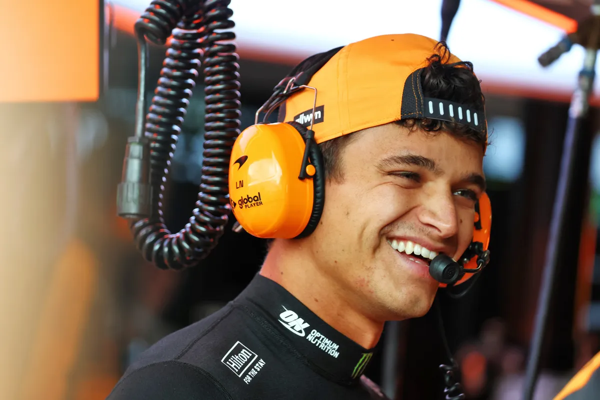 Norris Reveals Rival Interest Before New McLaren Deal