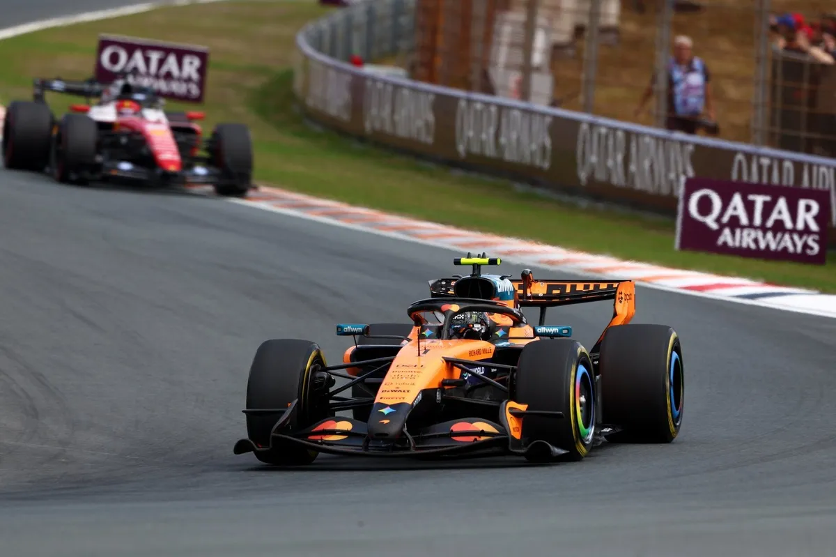McLaren's Low-Speed Struggles Leave Norris Frustrated