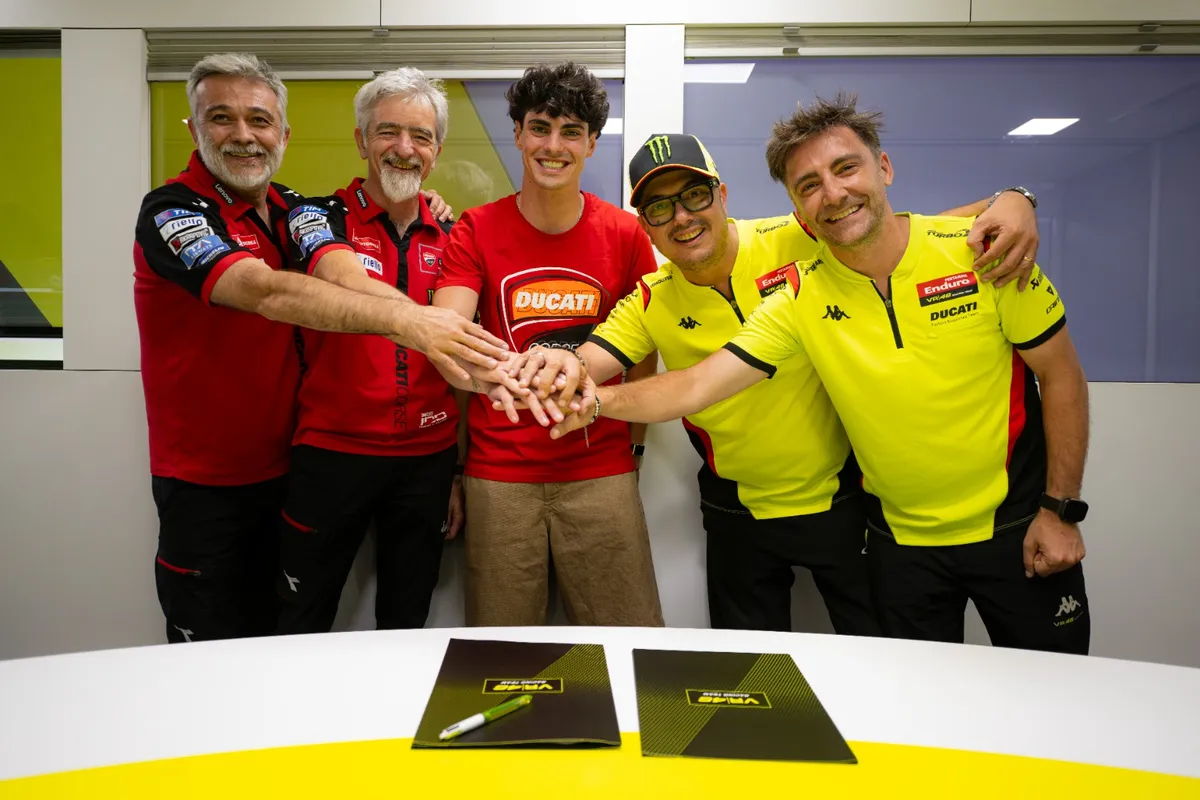 Aldeguer Resmi Gabung VR46, Masa Depan Bersama Valentino Rossi
