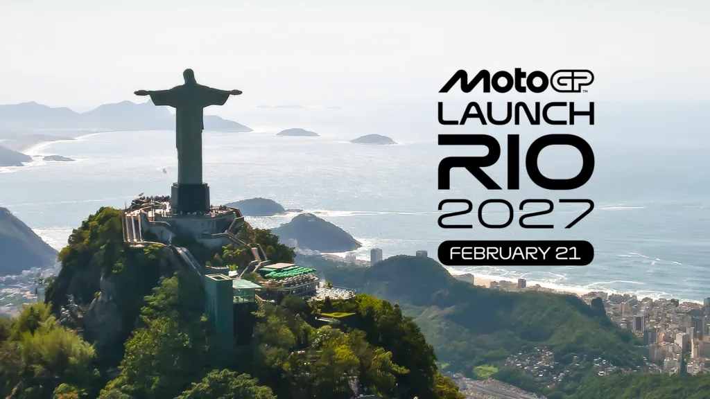 MotoGP 2027 Launch Heads to Rio de Janeiro's Botafogo Beach