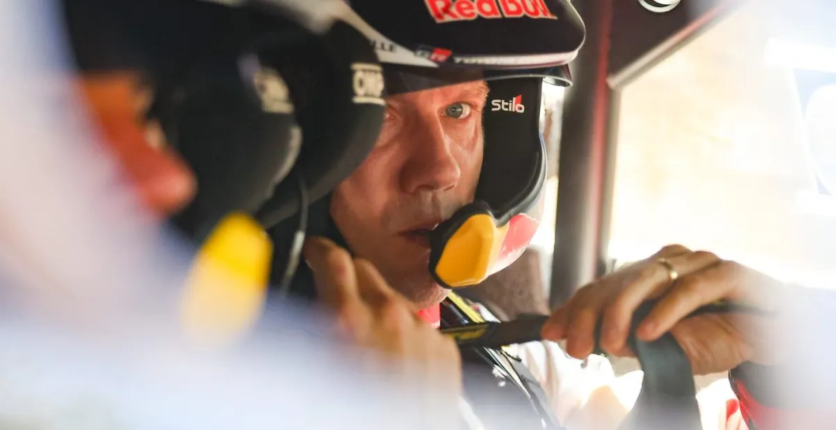 Ogier Slams WRC Tires After Paraguay Woes