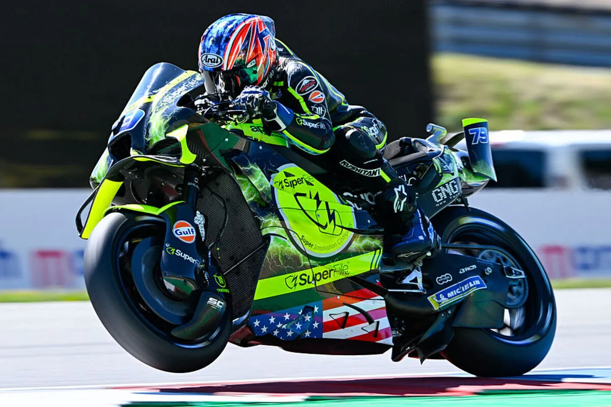 Ogura Out of Aragon MotoGP After Breaking Thumb