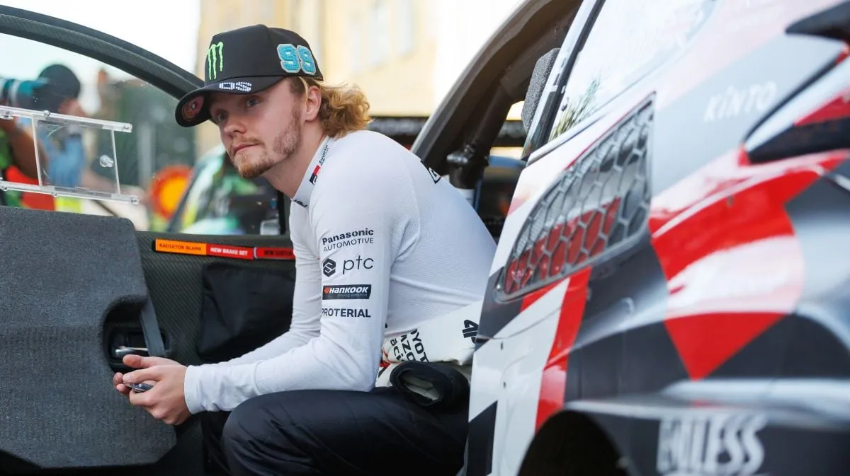 Oliver Solberg Opens Up on Injury, Turns to Finnish Recovery Methods for Paraguay
