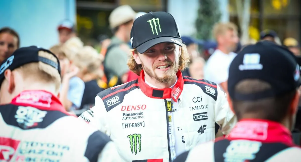 Oliver Solberg Buka Suara soal Kontrak Toyota: Performa Musim Ini Jadi Modal Utama