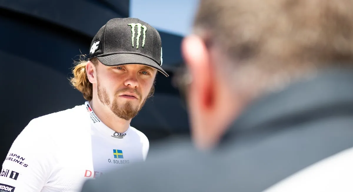 Oliver Solberg Siap Gaspol di Jalur Liar Paraguay