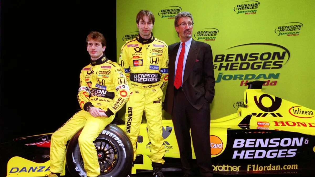 Kisah 2001: Eddie Jordan Pecat Frentzen demi Honda