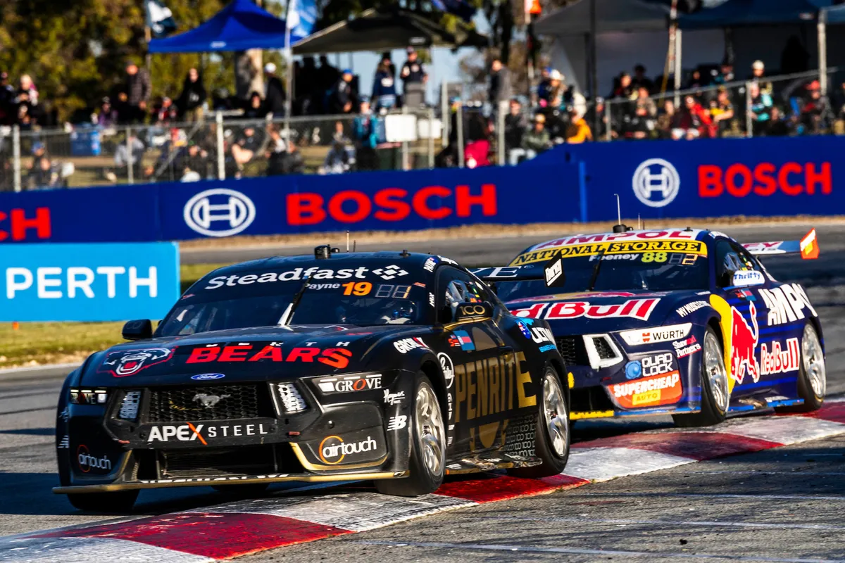 Feeney Admits Sprint Cup Nearly Payne's, Focus on Points