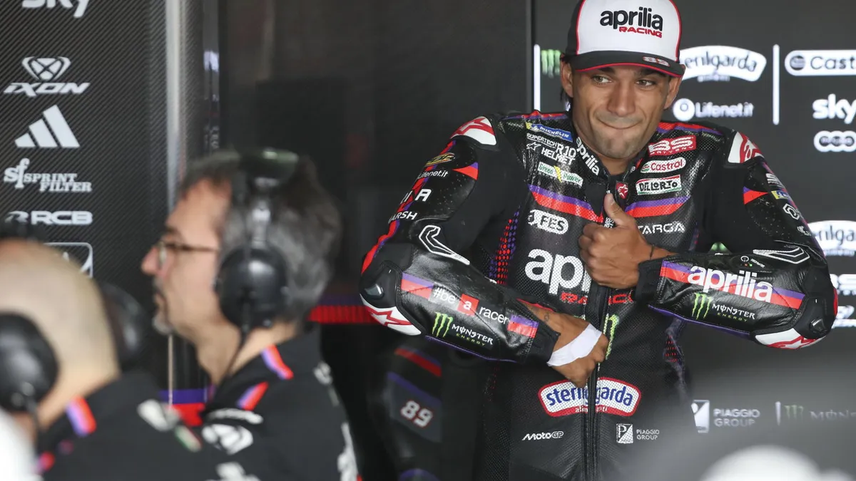 Martin: Aragon is One of Our Worst Tracks, but We're in a Good Spot