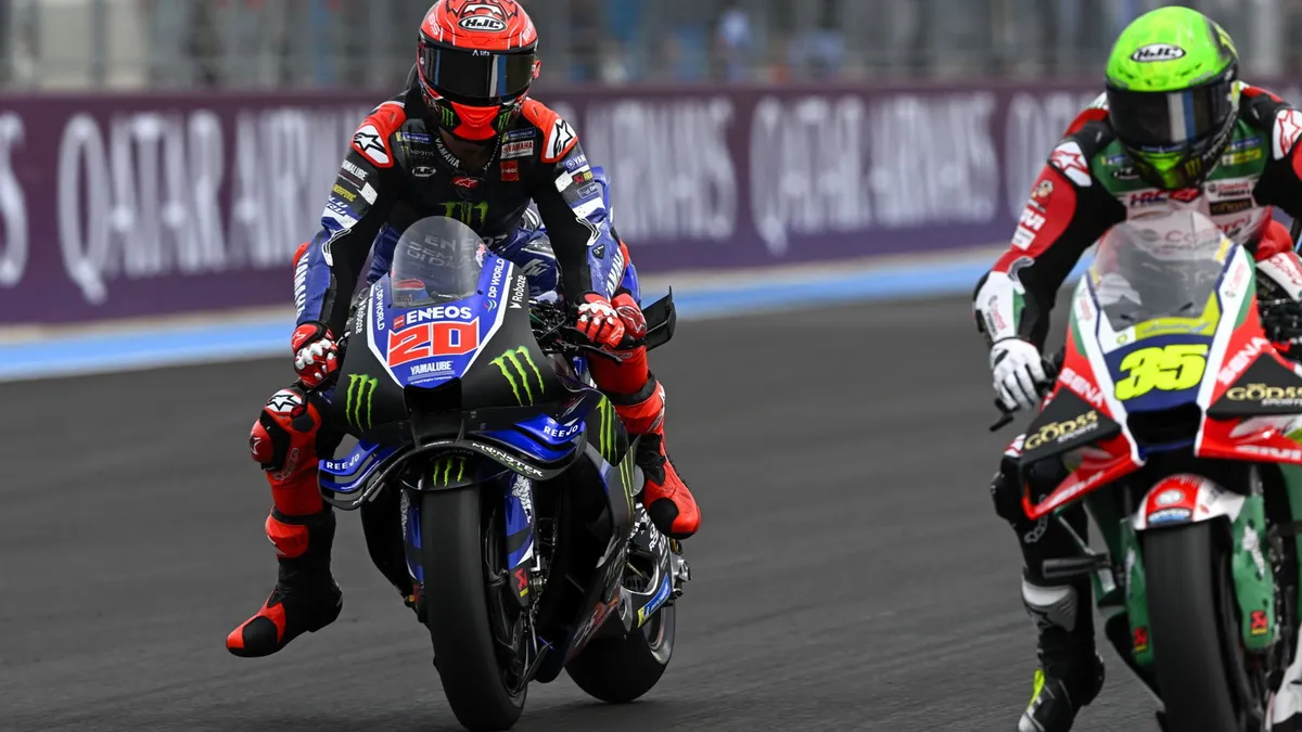 Puig: Only One Goal for Honda and Quartararo in MotoGP