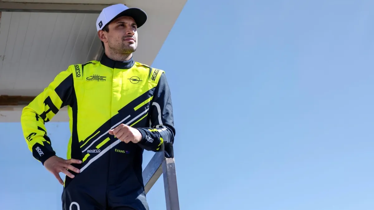 Opel Signs Formula E Record-Winner Mitch Evans for Debut