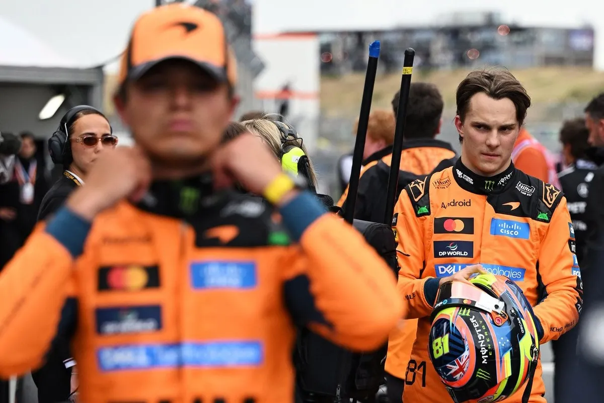 Oscar Piastri Bingung dengan Defisit Kecepatan dari Lando Norris di F1 2026