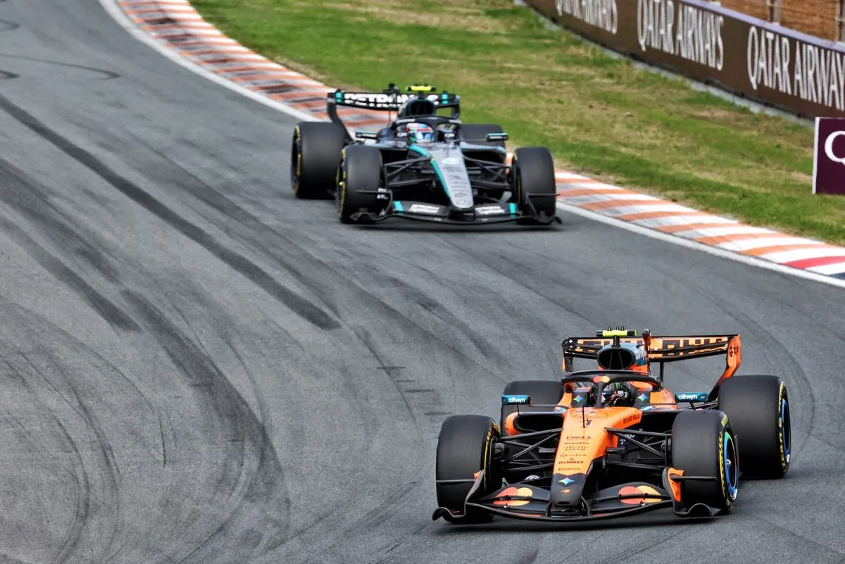 Norris Wins in Netherlands, Mercedes Team Orders Under Fire