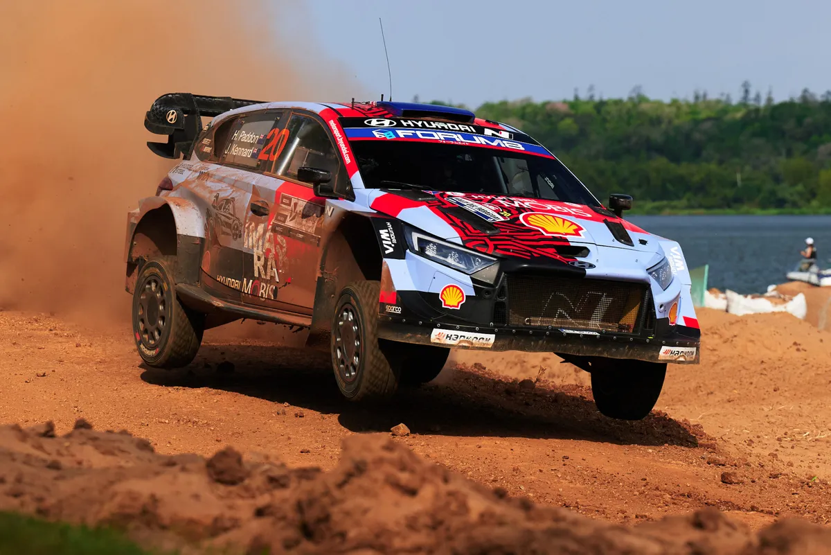 Paddon's Paraguay Podium: Sweet Result, Uncertain Future