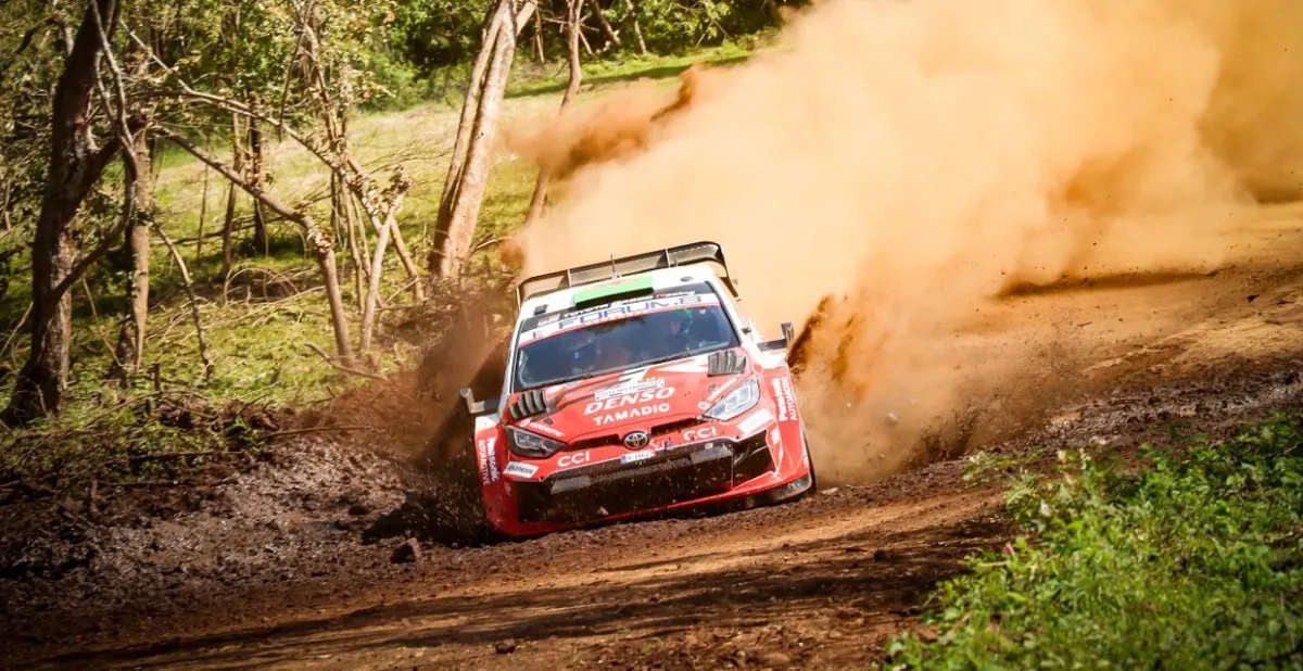 Paddon Kena Puncture, Evans Rebut Pimpinan Rally Paraguay
