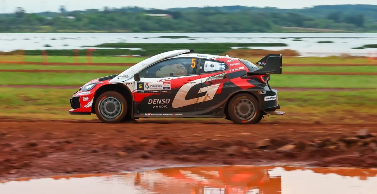 Pajari Makes History with Third Consecutive WRC Win