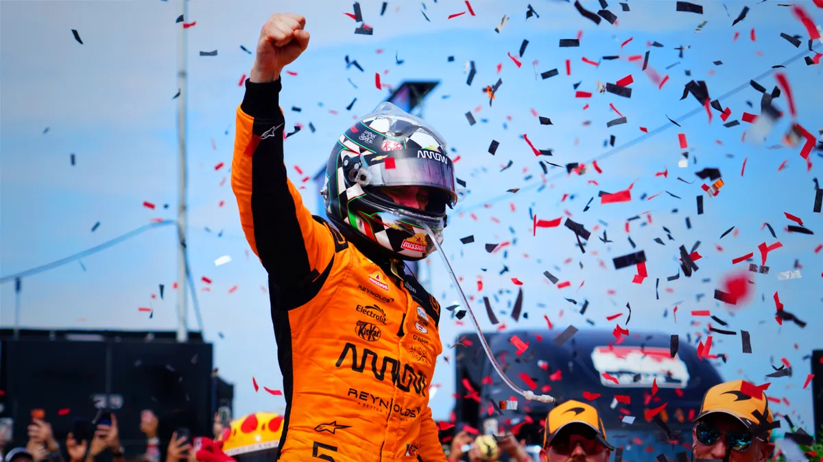 O'Ward Takes Victory in Sunday's IndyCar Race at Milwaukee