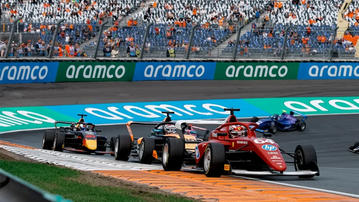 Westcott Takes Maiden Win in Chaotic F1 Academy Dutch Reverse Grid Race