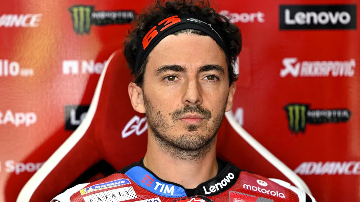 Bagnaia: I struggle to do normal things since Silverstone MotoGP
