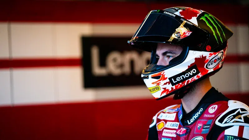 Pecco Bagnaia's Old Problem Returns at Silverstone MotoGP