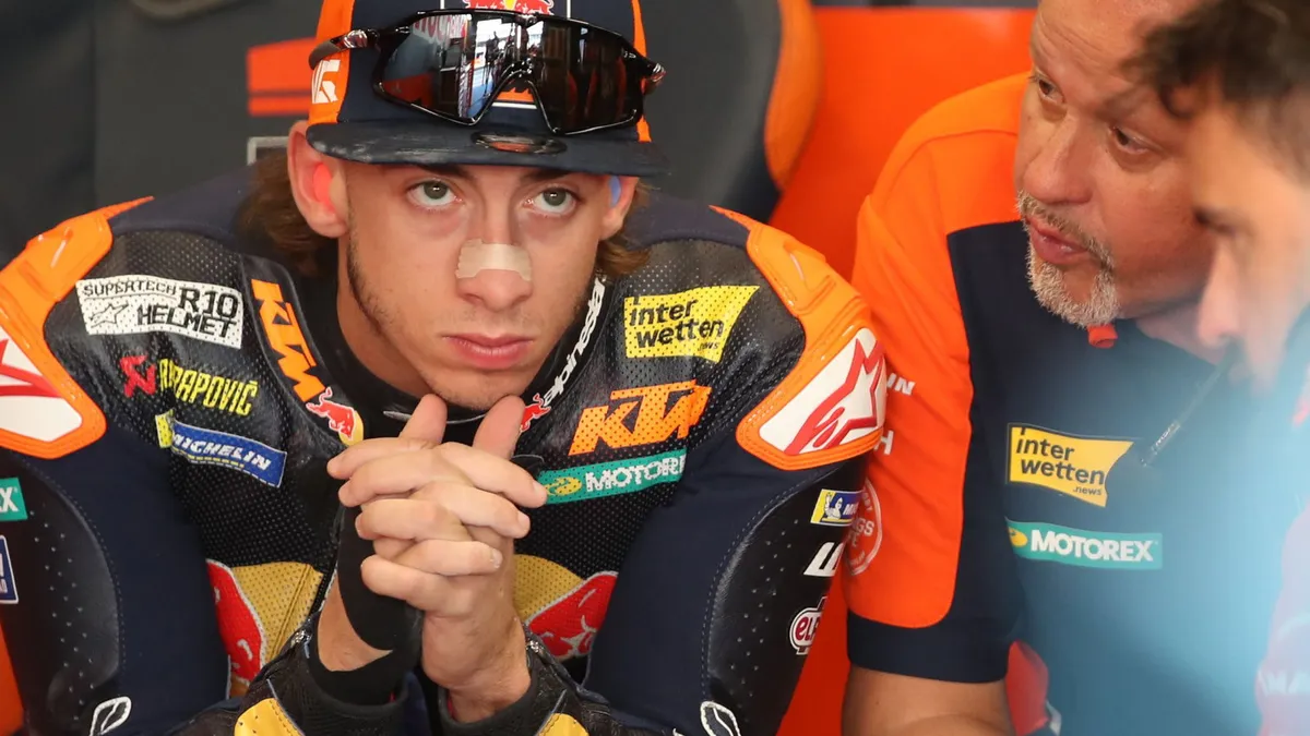 Acosta Reveals 'Uncomfortable Questions' to KTM Before British MotoGP