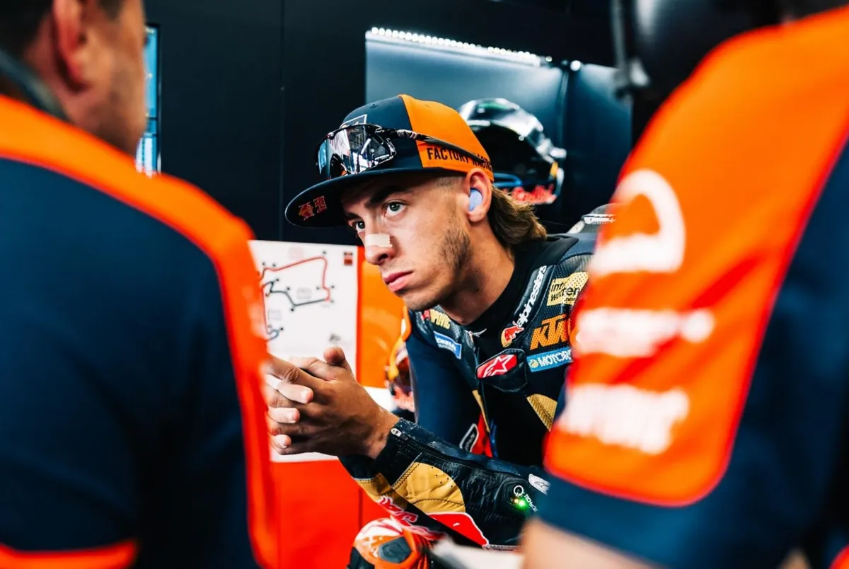 Acosta: KTM Not Far From Top Three, But Needs Two Things