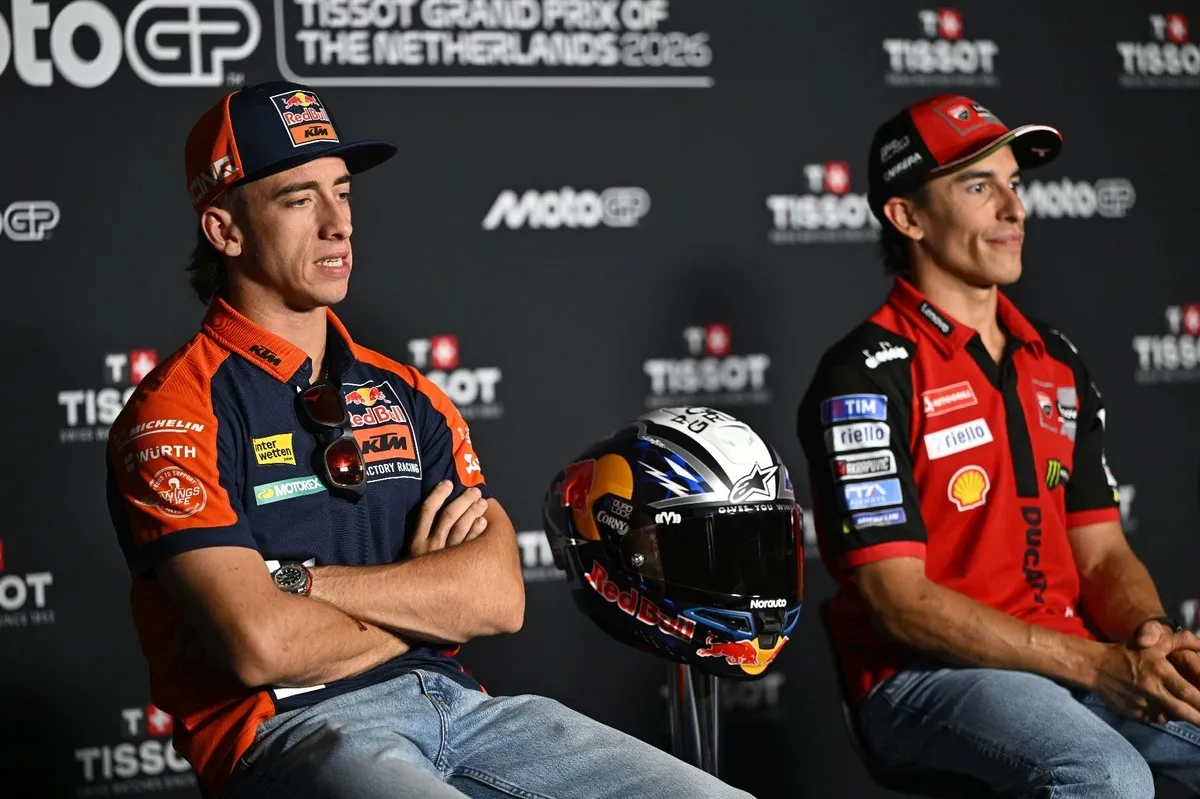 Acosta Santai Hadapi Marquez di Garasi Ducati