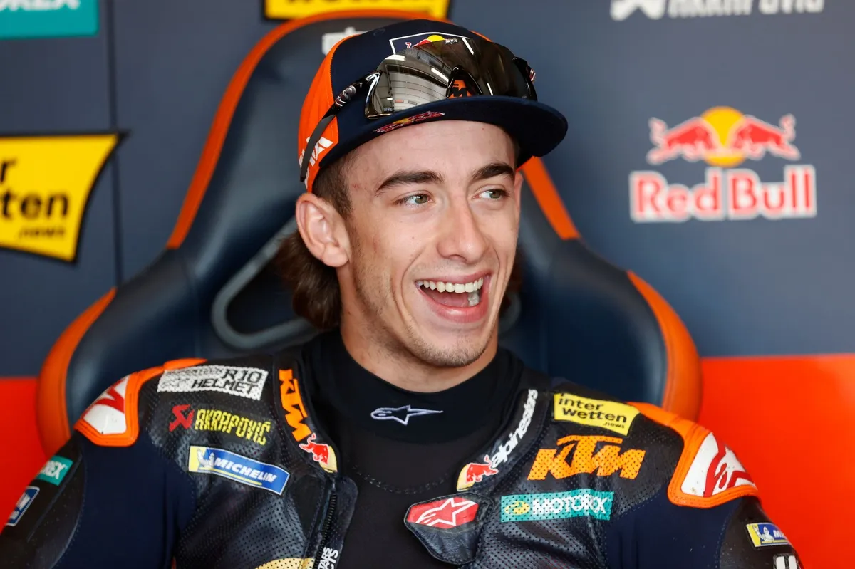 Pedro Acosta Tak Menyerah Raih Kemenangan Perdana MotoGP Bersama KTM