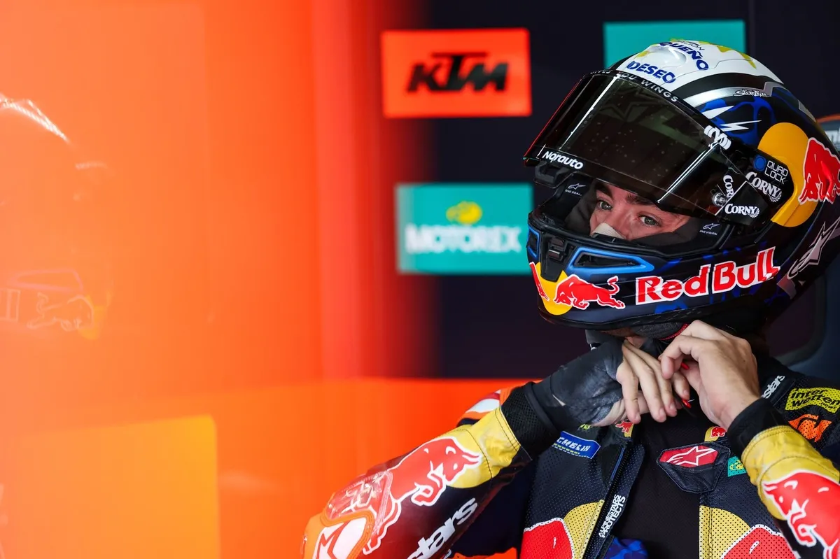 Acosta: KTM 'Too Lost' to Fight Aprilia and Ducati