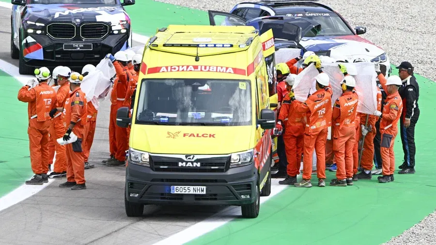 Johann Zarco, Catalunya accident