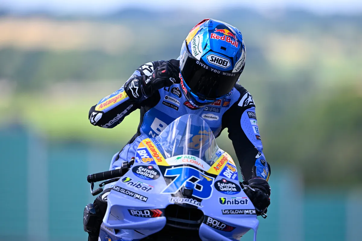 Alex Marquez Tercepat di FP1 MotoGP Inggris, Ungguli Bezzecchi