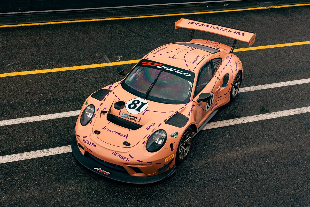 Pink Pig Porsche Returns: EBM Enters 911 GT3 R in GT World Challenge Australia