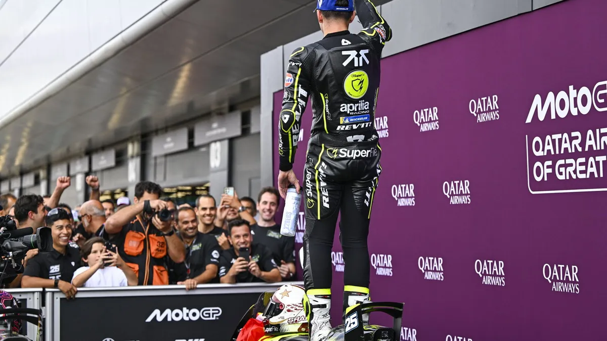 Aprilia's British MotoGP Dominance Exposes Ducati's Struggles