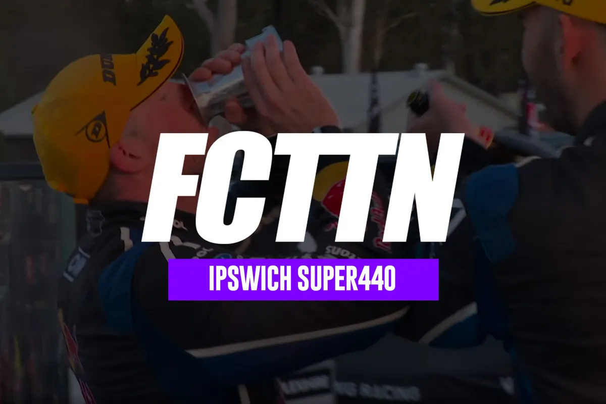 Podcast Super440 Ipswich: Kemenangan Brown, Drama Kostecki